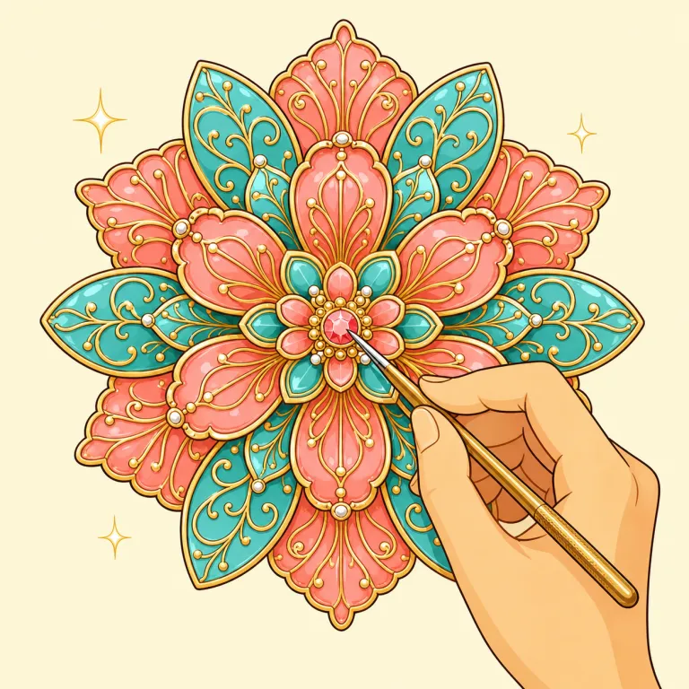 exquisitely（美しく、精巧に・adverb）の覚え方イラスト
