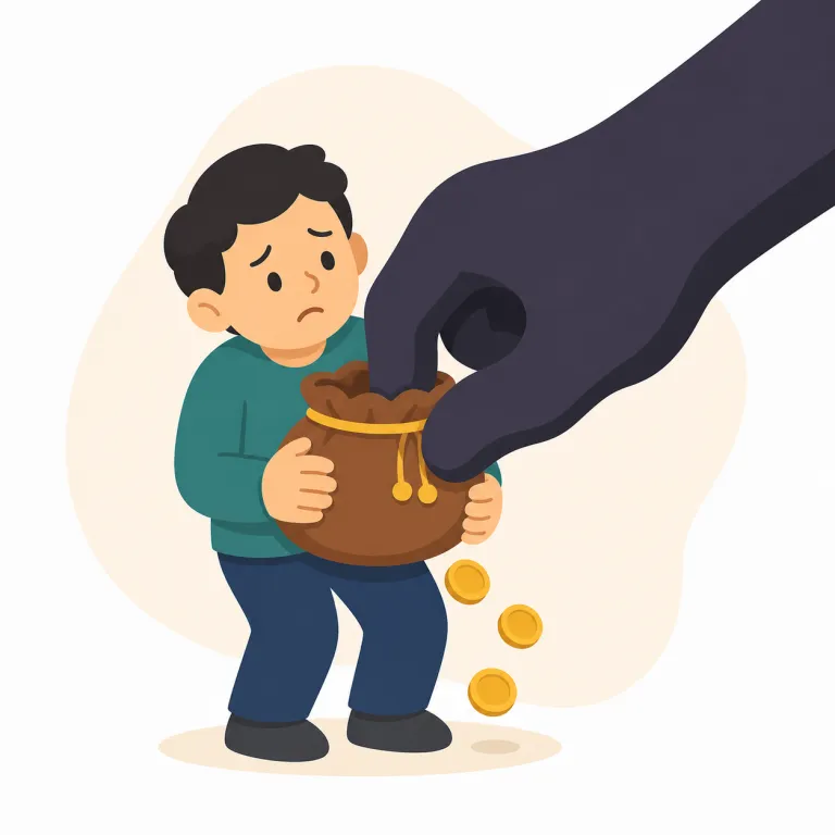 extortion（恐喝・名詞）の覚え方イラスト — まず動詞 extort「脅し取る」を軸に覚えると定着しやすいです
