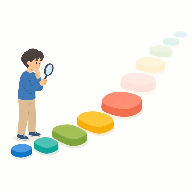 extrapolate（外挿する・動詞）の覚え方イラスト — extra- は「外へ」