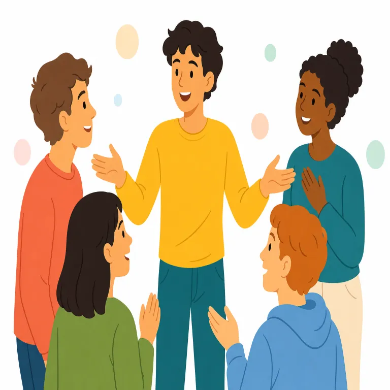 extraversion（外向性・名詞）の覚え方イラスト — introversion とセットで覚えるのが最短です