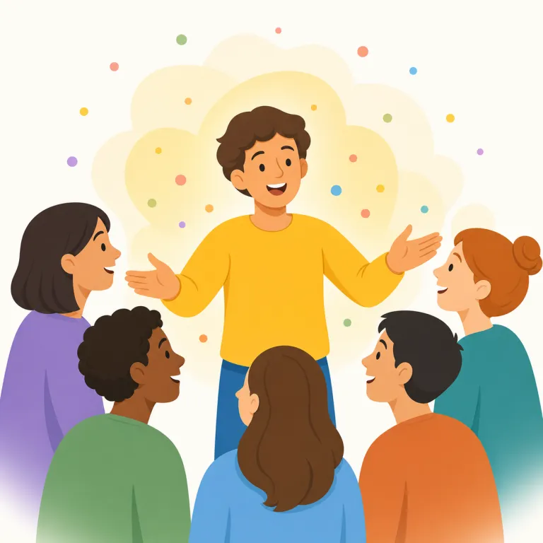 extroversion（外向性・名詞）の覚え方イラスト — extrovert（外向的な人）を知っていれば、その性質名が extroversion