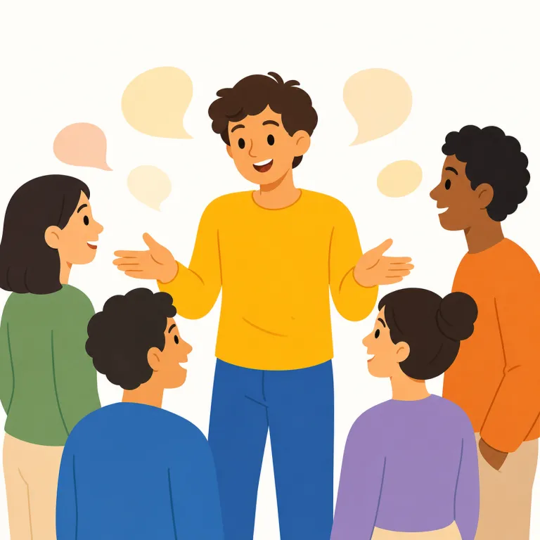 extrovert（外向的な人・名詞）の覚え方イラスト — extrovert は introvert とセットで覚えるのが最短です