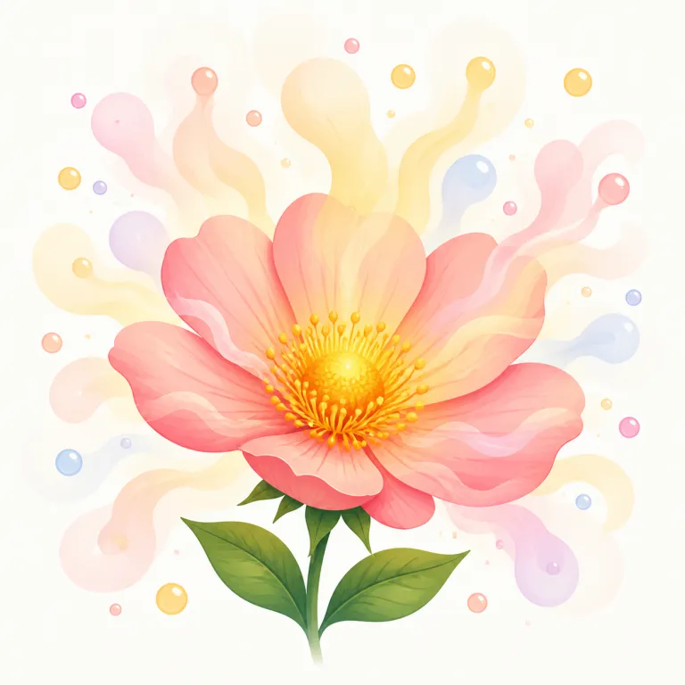 exuding（にじみ出る・動詞）の覚え方イラスト — このエントリの exuding は、基本義の「発散する」ではなく、液体や湿気などが表面から少しずつ外へしみ出す意味として覚える