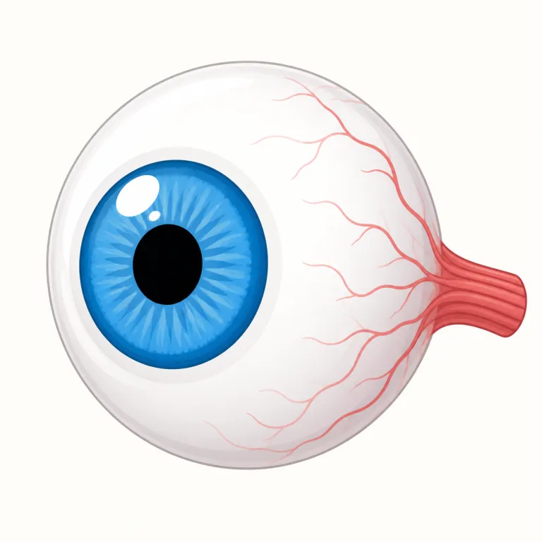 eyeballの覚え方イラスト