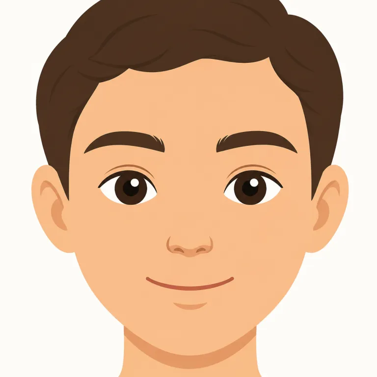 eyebrow（眉・名詞）の覚え方イラスト