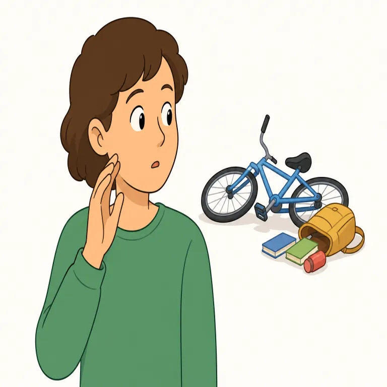eyewitness（目撃者・名詞）の覚え方イラスト — eye と witness にそのまま分けると覚えやすい語です