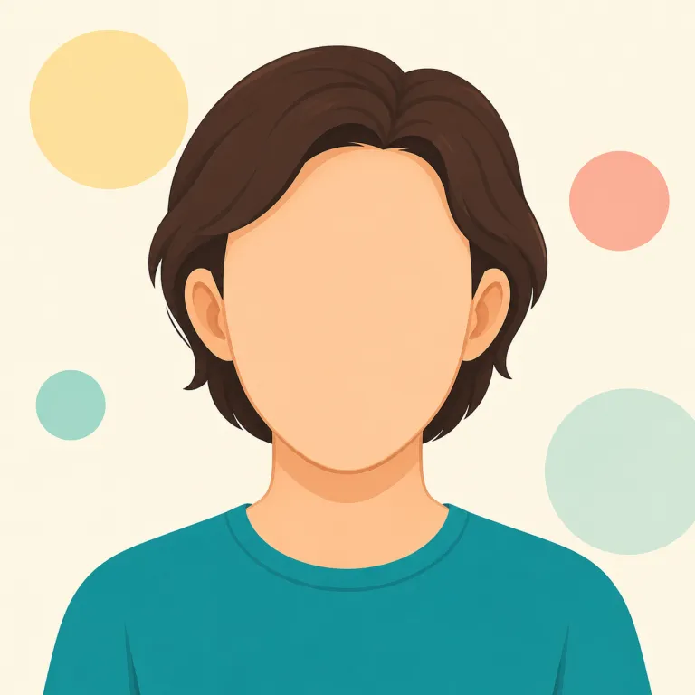 faceless（顔のない・形容詞）の覚え方イラスト — face が「顔」、-less が「〜がない」と分かれば、faceless はまず「顔が見えない」と取れる