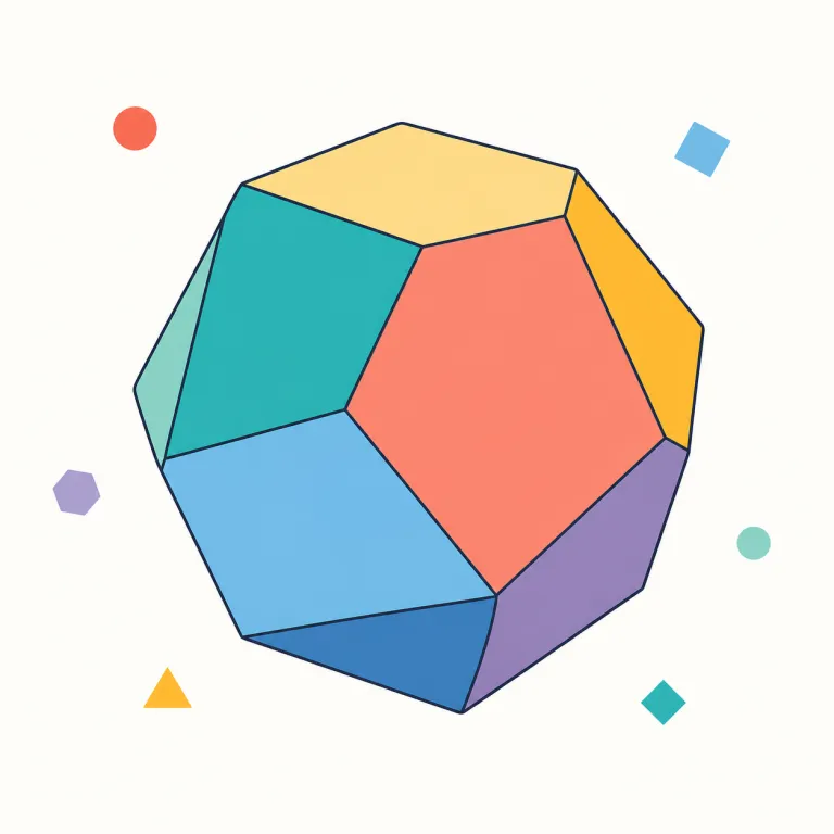 facetの覚え方イラスト