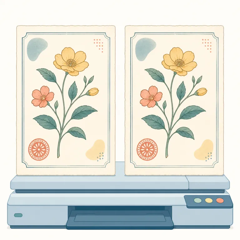 facsimile（複製・名詞）の覚え方イラスト — まず fax を思い出すと定着しやすい語です
