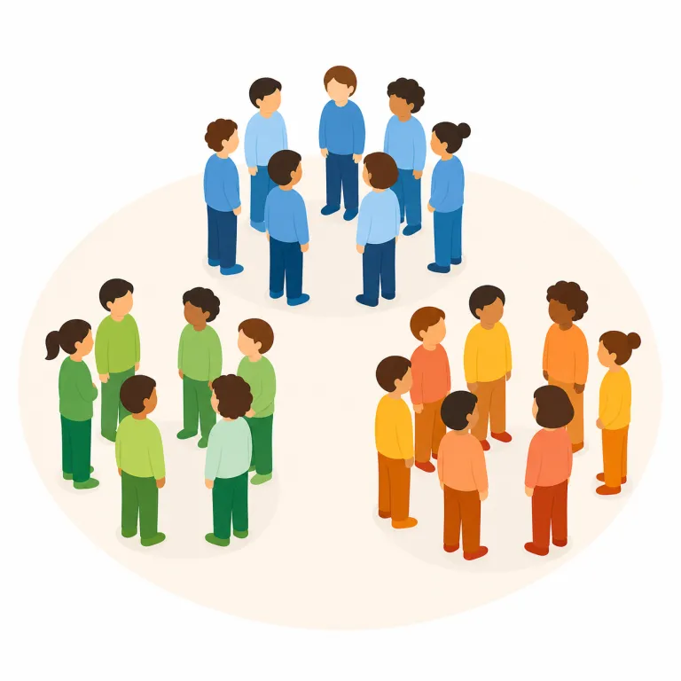 faction（派閥・名詞）の覚え方イラスト — faction はニュースで「党内・組織内が割れてできる一派」を思い浮かべると定着しやすいです