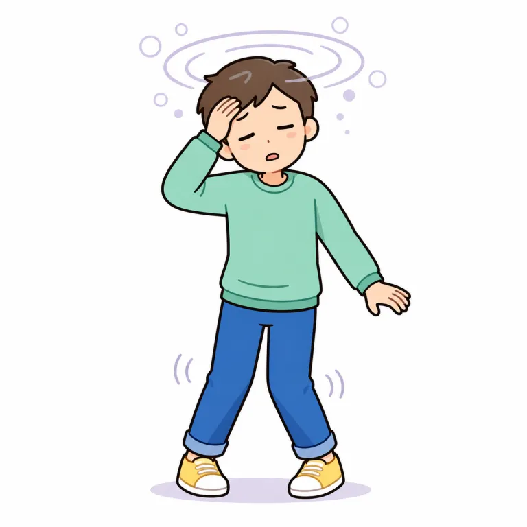 faint（気が遠くなりそうな・adjective）の覚え方イラスト
