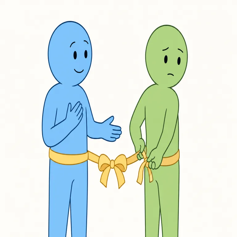 faithless（不忠実な、不実な・形容詞）の覚え方イラスト — faith を知っていれば核はつかみやすい語です