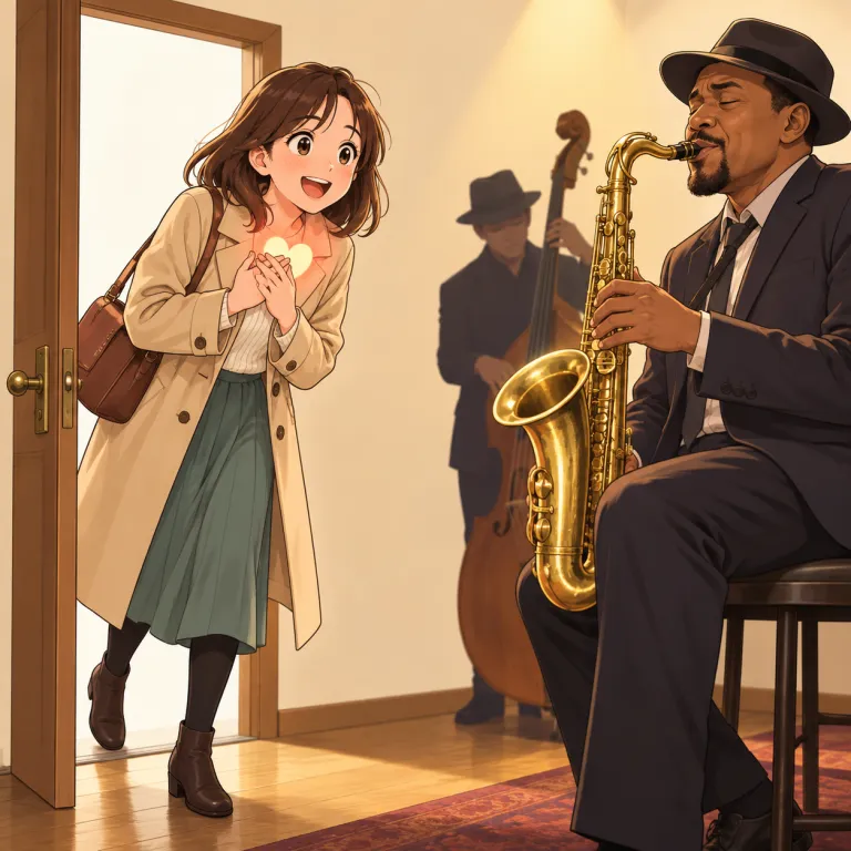 fall in love with（大好きになる・phrasal_verb）の覚え方イラスト