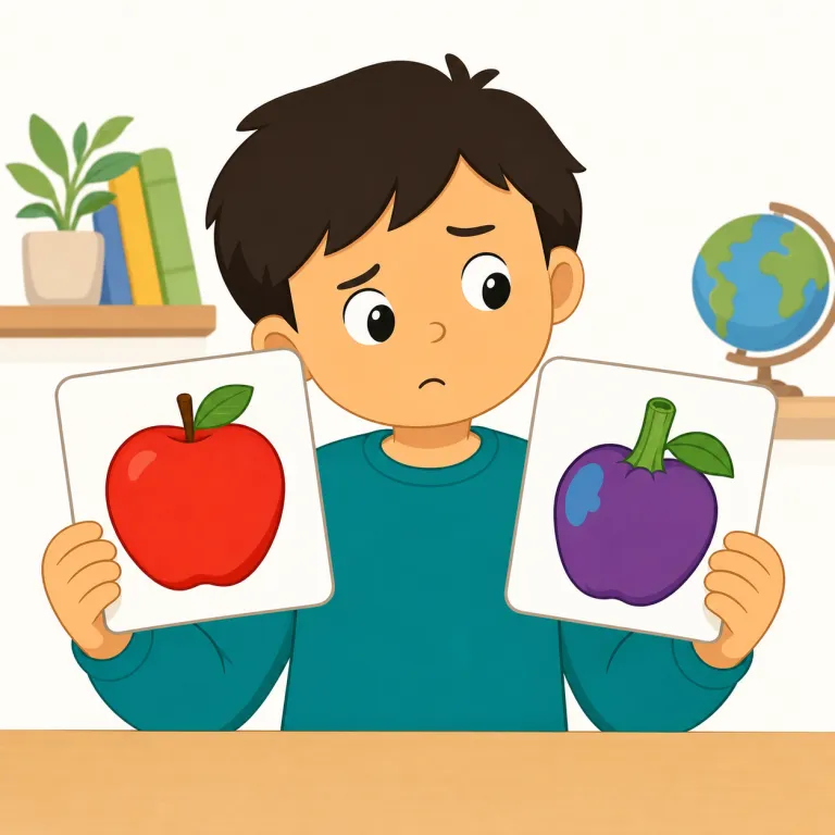 false（誤った・形容詞）の覚え方イラスト — true の反対としてまず固定すると覚えやすい語です