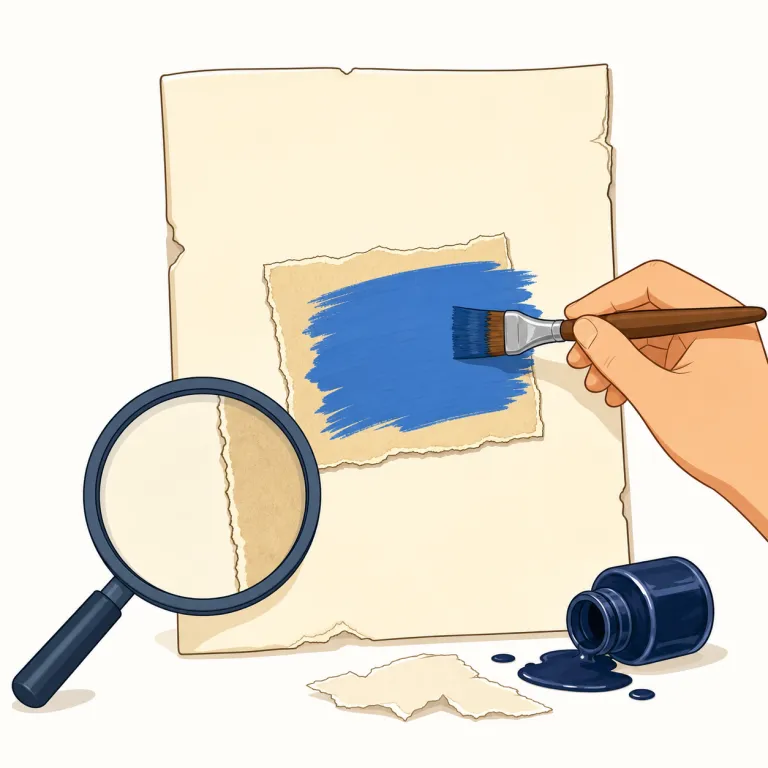 falsification（改ざん・名詞）の覚え方イラスト — false を知っていれば核はつかみやすい語です