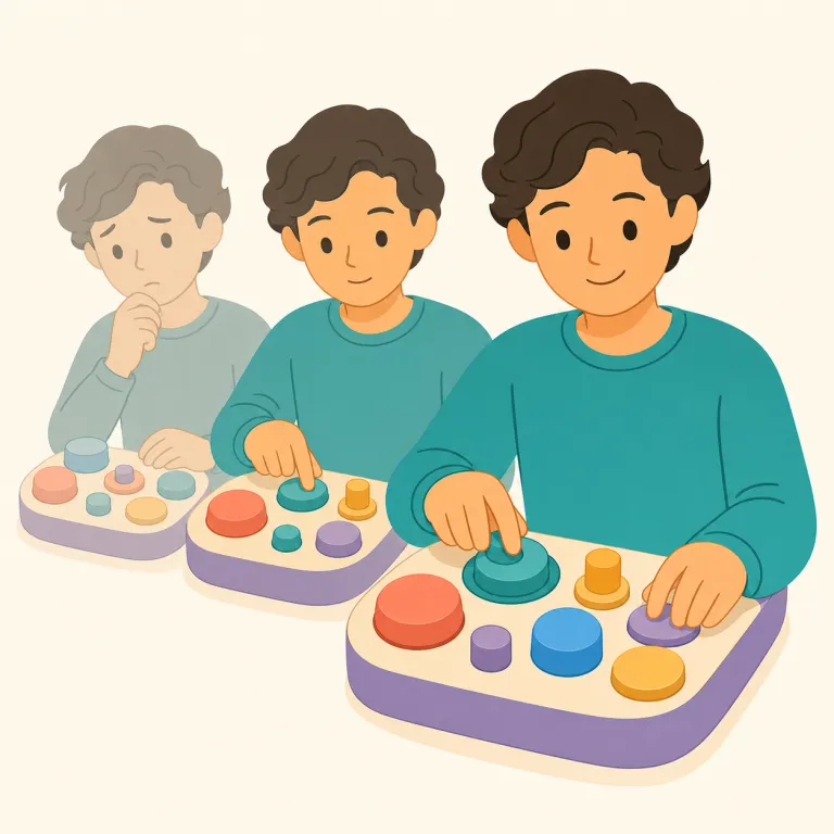 familiarize（慣れさせる・動詞）の覚え方イラスト — familiarize は familiar を動詞化した形だと押さえると覚えやすいです