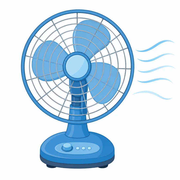 fan（ファン・名詞）の覚え方イラスト