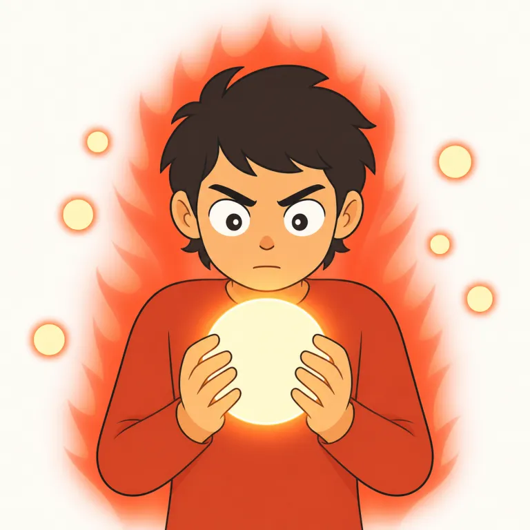 fanatical（狂信的な・形容詞）の覚え方イラスト — この意味の fanatical は、強い熱意が理性や寛容さを失うほど硬直した状態を指します