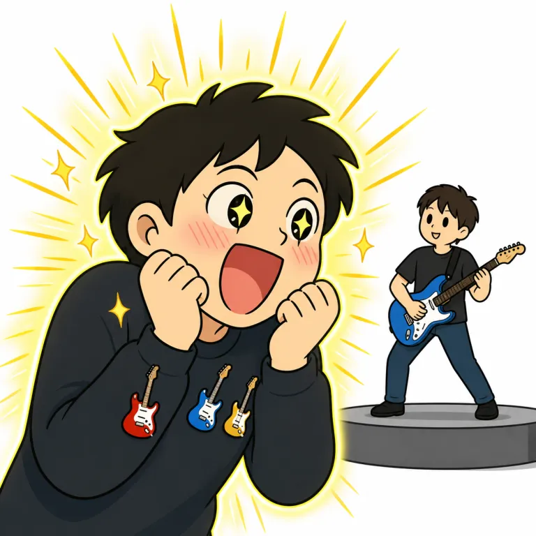 fanatical（熱狂的な・adjective）の覚え方イラスト
