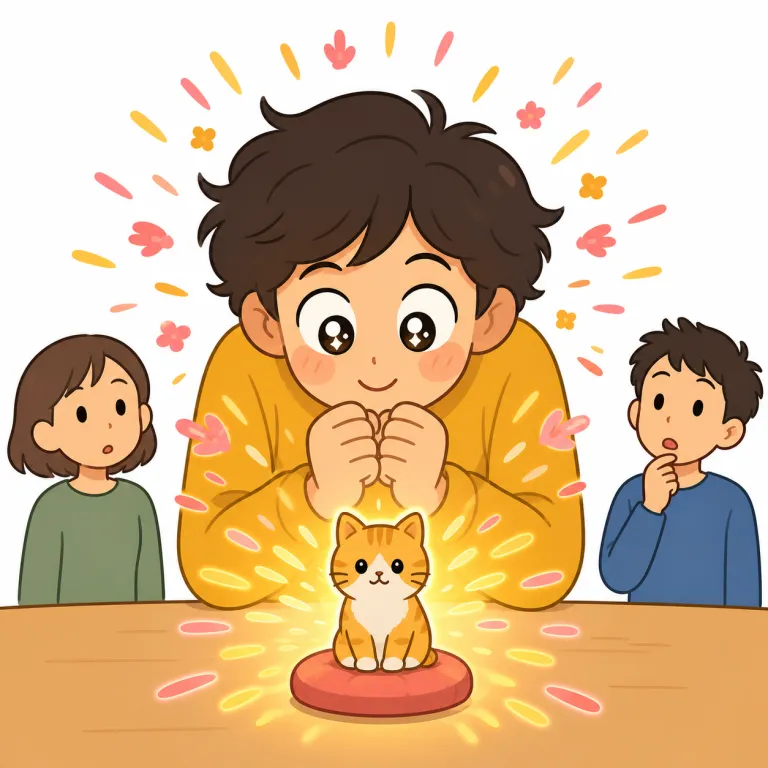 fanatically（狂信的に・副詞）の覚え方イラスト — fanatically は fanatic（狂信的な人・熱狂者）+ -ally と見れば覚えやすい