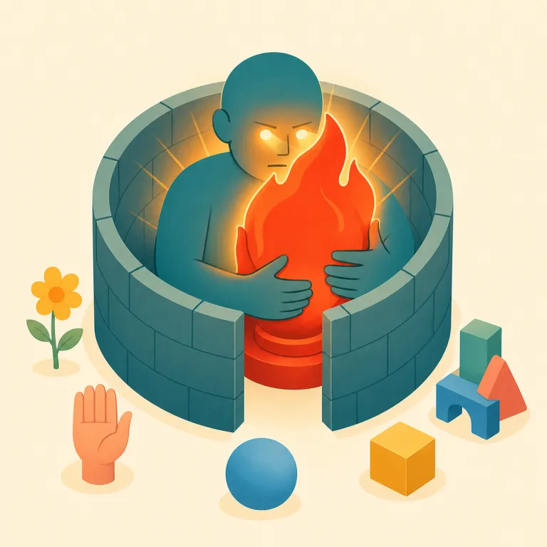 fanaticism（狂信・名詞）の覚え方イラスト — fanatic を軸に覚えると残りやすいです