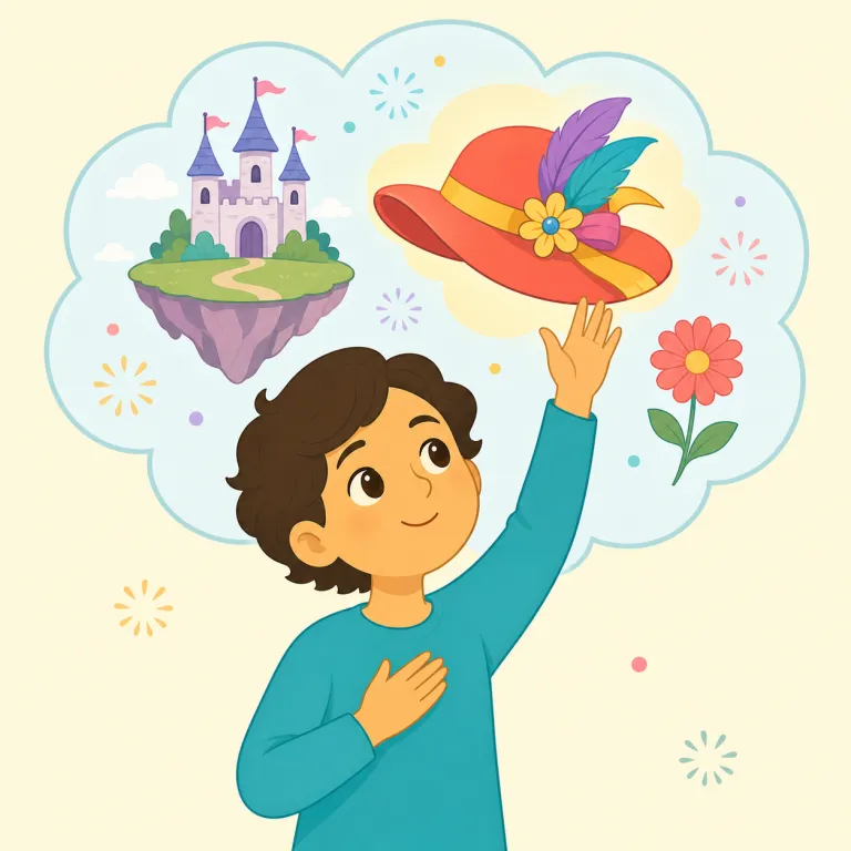fancy（好む・動詞）の覚え方イラスト — fancy はまず形容詞の「しゃれた・装飾的な」で覚えておくと、動詞の「気に入る」にもつながる