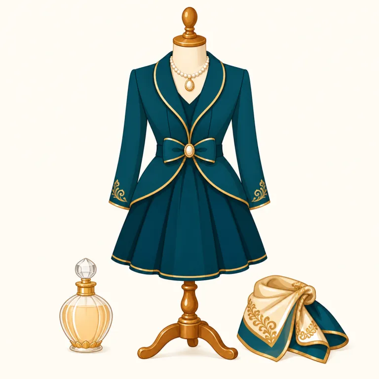 fancy（しゃれた、高級な・adjective）の覚え方イラスト
