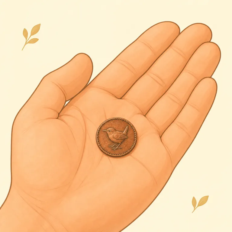 farthing（ファーシング銅貨・名詞）の覚え方イラスト — 歴史語として覚えるのが近道です
