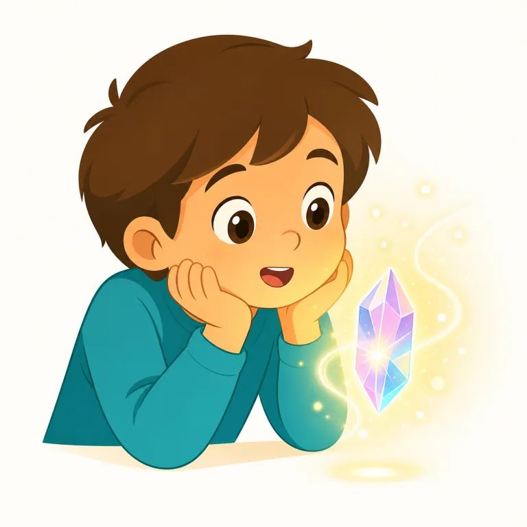 fascinate（魅了する・動詞）の覚え方イラスト — fascinate は、単に少し興味を持たせるより強く、人の心や注意をぐっと引きつける時に使います