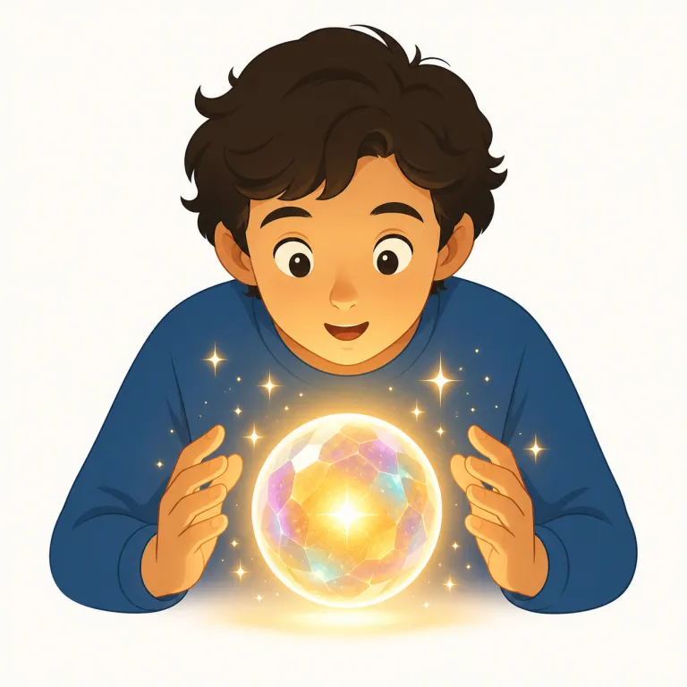 fascination（強い興味・名詞）の覚え方イラスト — まず動詞 fascinate「強く心を奪う」を軸にすると覚えやすいです