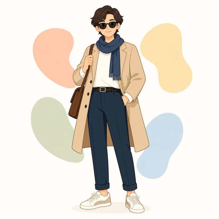 fashionableの覚え方イラスト
