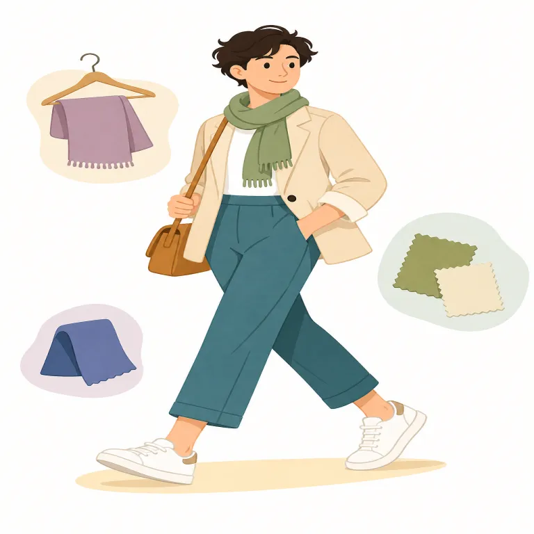 fashionablyの覚え方イラスト