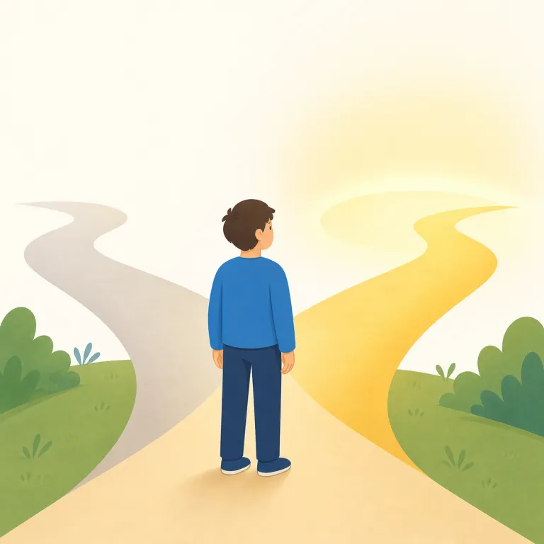 fateful（運命的な・形容詞）の覚え方イラスト