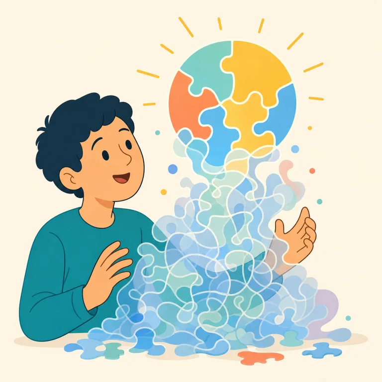 fathom（理解する・動詞）の覚え方イラスト