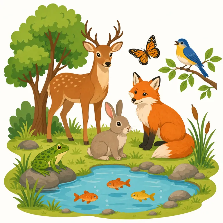 faunaの覚え方イラスト