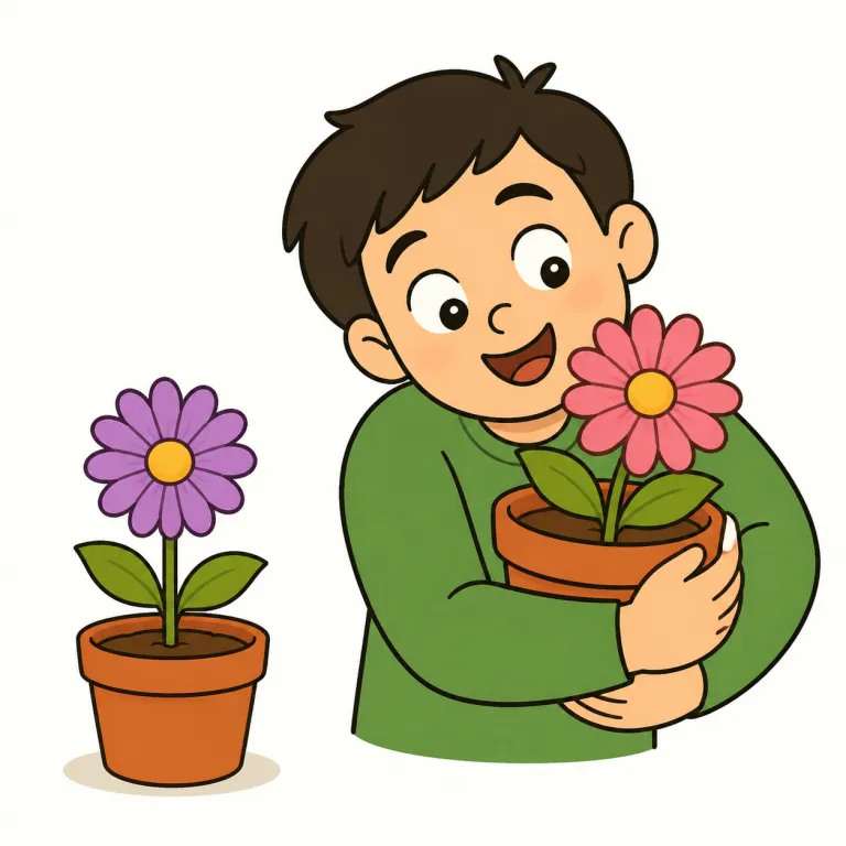 favor（好む、ひいきする・verb）の覚え方イラスト