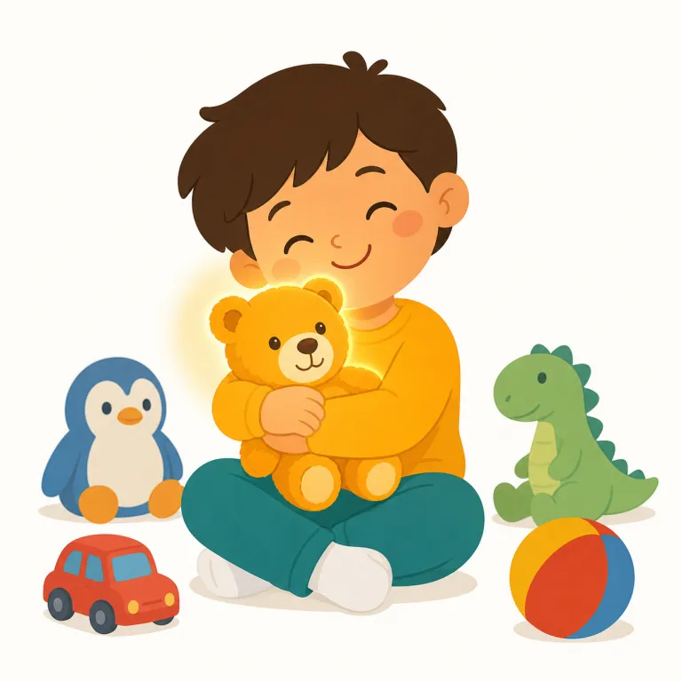 favorite（お気に入り・形容詞）の覚え方イラスト — favor（好意・ひいき）を知っていれば、favorite は「いちばん好意が向くもの」とつながる