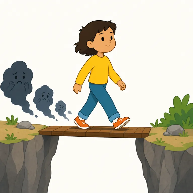 fearlessly（恐れることなく・副詞）の覚え方イラスト — fear を知っていれば核は「恐れ」