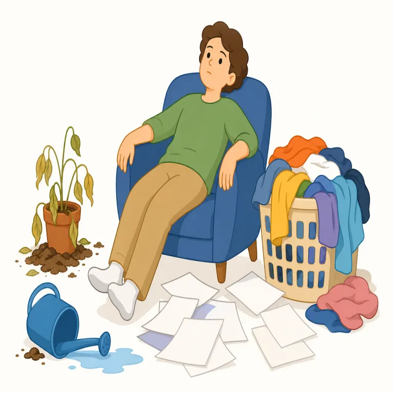 feckless（無責任な・形容詞）の覚え方イラスト — 語形は -less「〜がない」に注目すると覚えやすいです