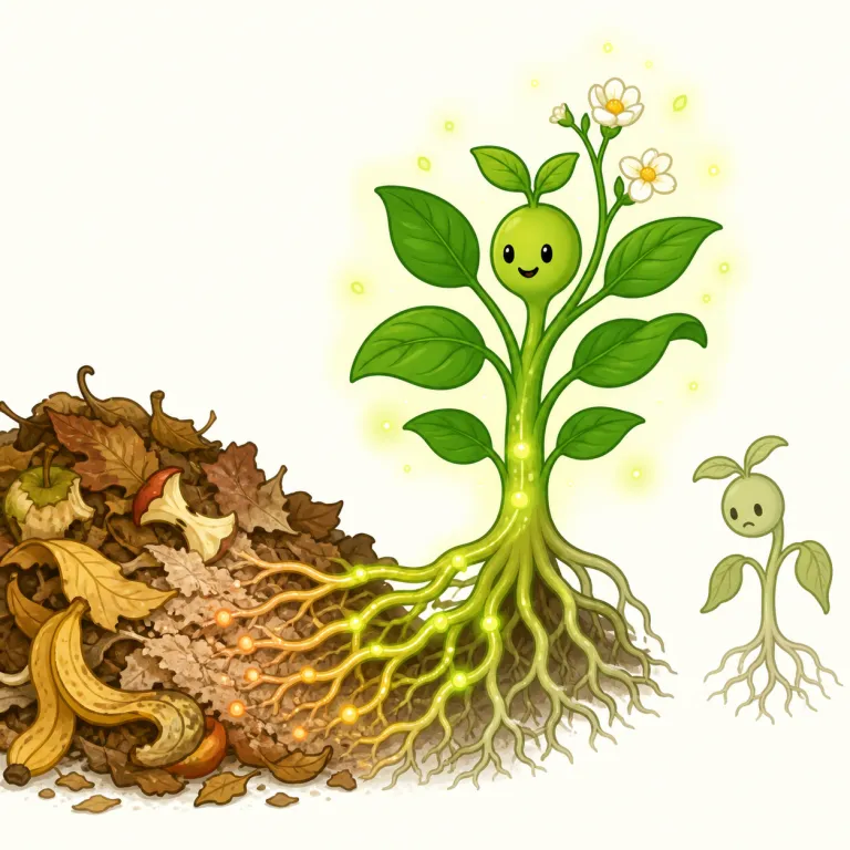 feed on（～をえさにする、～を糧にする・句動詞）の覚え方イラスト — feed を単なる「与える」ではなく「栄養を得る動き」まで含む語として押さえると覚えやすいです