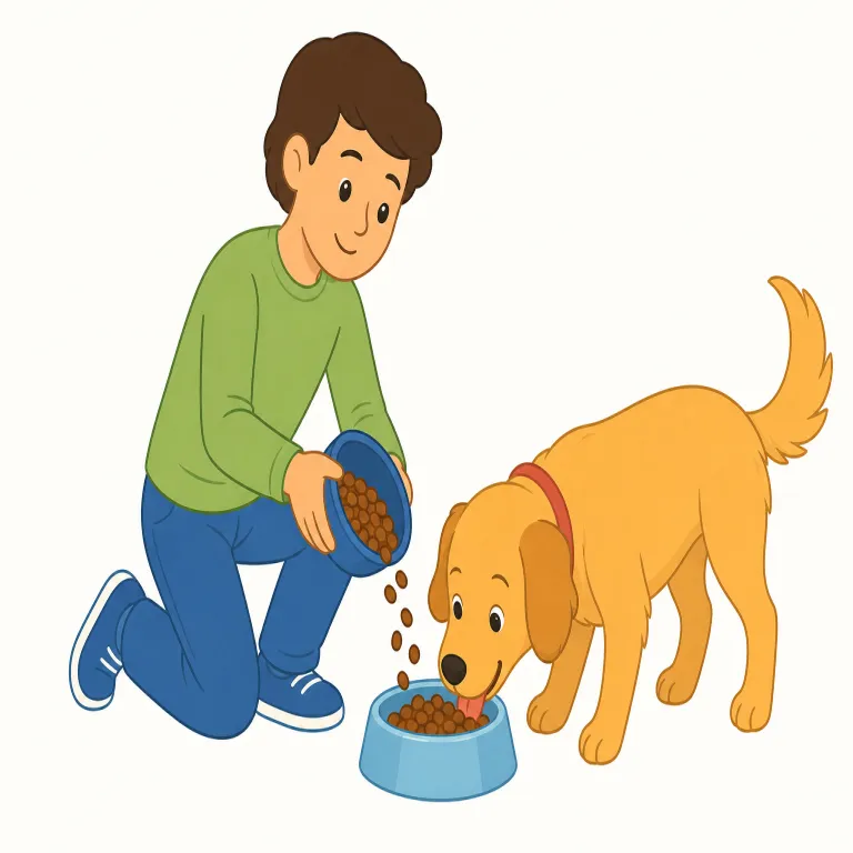 feedingの覚え方イラスト