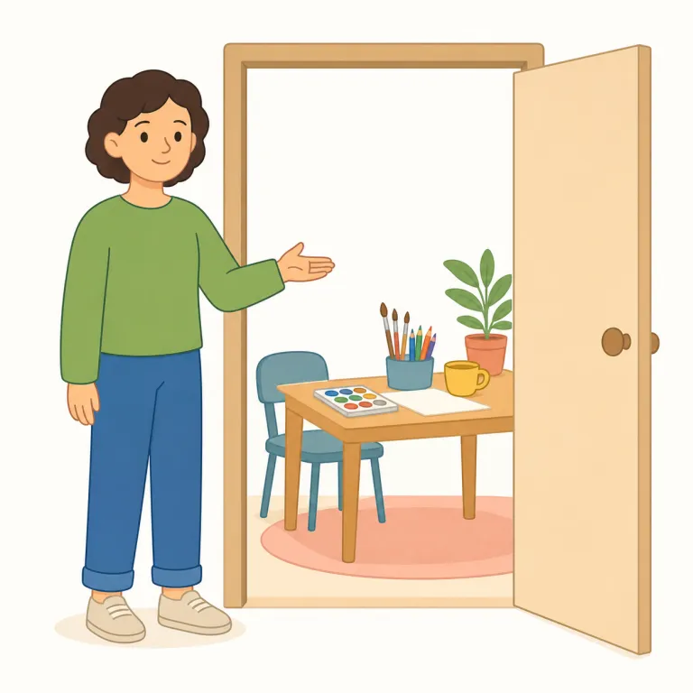 feel free to（遠慮なく～する・イディオム）の覚え方イラスト — feel free to は、まず free＝「縛られない」、feel＝「そう感じる」と分けると覚えやすい表現です