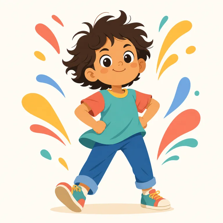 feisty（元気のいい・形容詞）の覚え方イラスト — feisty は、ただ "energetic" ではなく「小さくても強気で、言い返したり食ってかかったりする元気」を含む語として覚えると残りやすいです