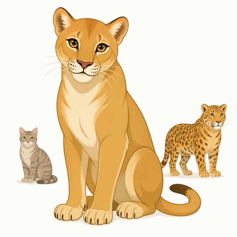 feline（ネコ科の・形容詞）の覚え方イラスト — cat を直接思い出すだけでなく、canine（イヌ科の）と対で覚えると残りやすい語です
