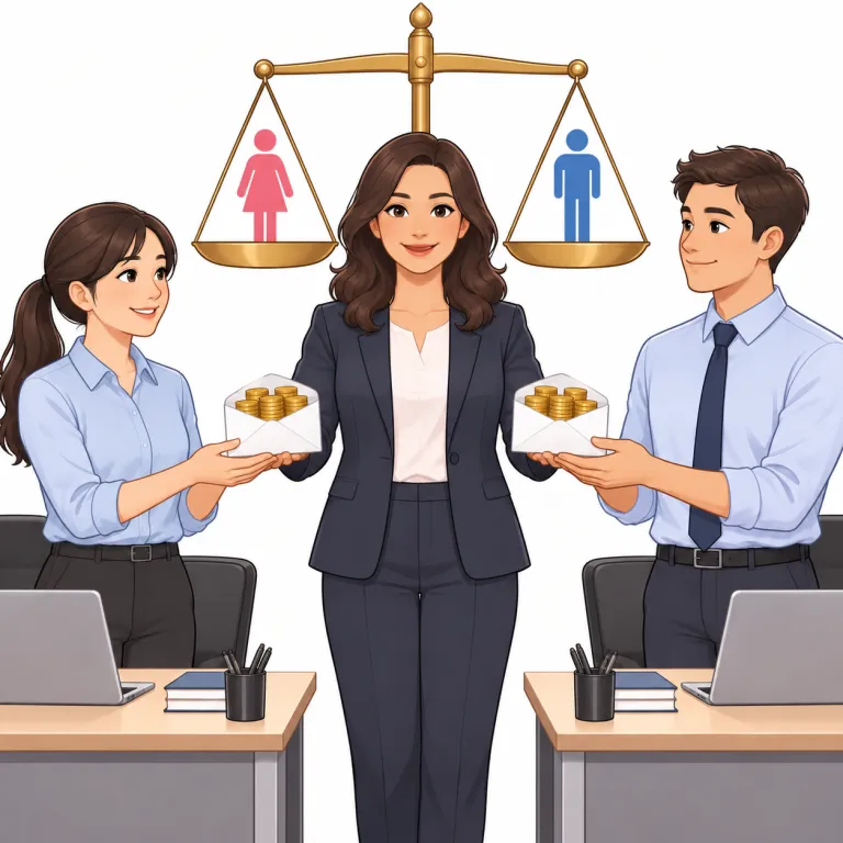 feminist（フェミニズムの・adjective）の覚え方イラスト