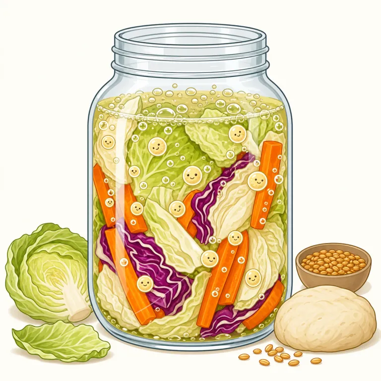 fermentationの覚え方イラスト