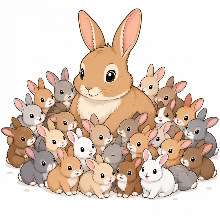 fertile（多産の・adjective）の覚え方イラスト