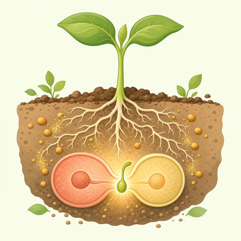 fertilisation（施肥、受精・名詞）の覚え方イラスト — fertile（土地が肥えた、子を産める）を知っていると軸ができます