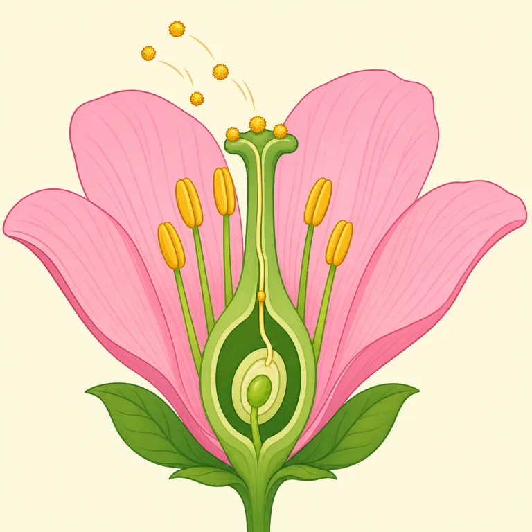 fertilise（受精させる・動詞）の覚え方イラスト — fertilise は fertile「繁殖力のある、実り豊かな」から考えると覚えやすい語です