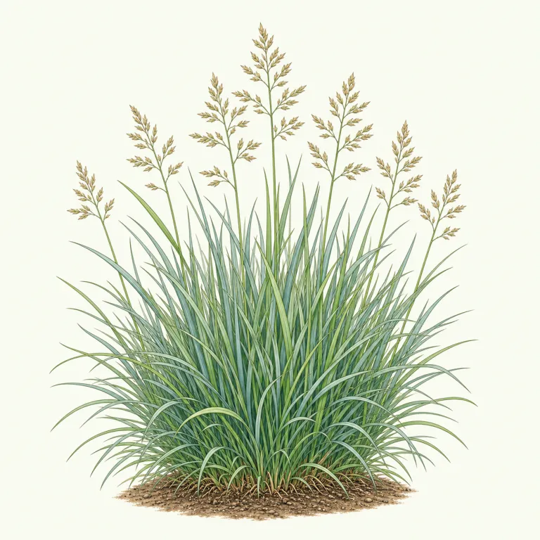 fescue（ウシノケグサ属・名詞）の覚え方イラスト — 単独では覚えにくいので、まず「芝・牧草の文脈で出る専門語」と固定すると残りやすいです